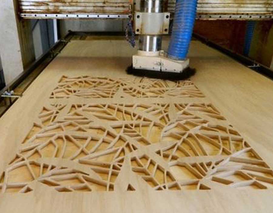 MDF Jali Cutting