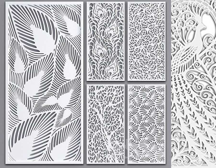 PVC Jali Cutting